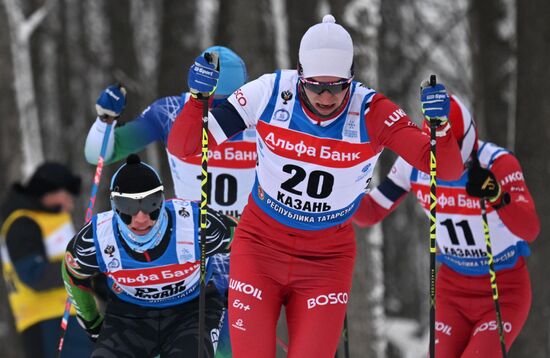 Russia Cross-Country Skiing Cup Men