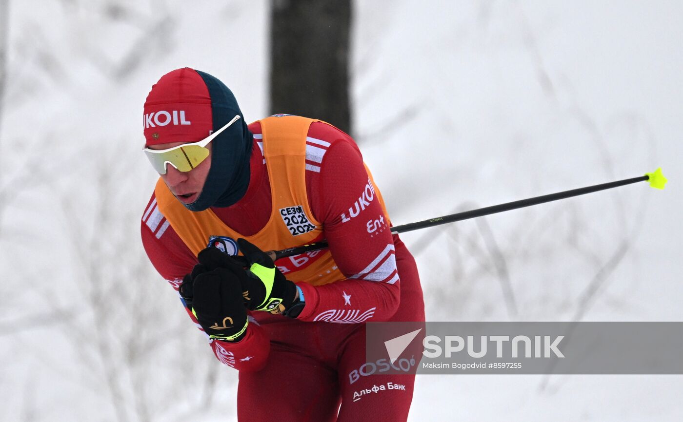 Russia Cross-Country Skiing Cup Men