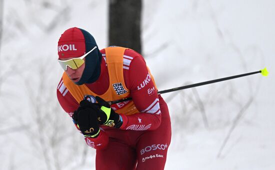 Russia Cross-Country Skiing Cup Men