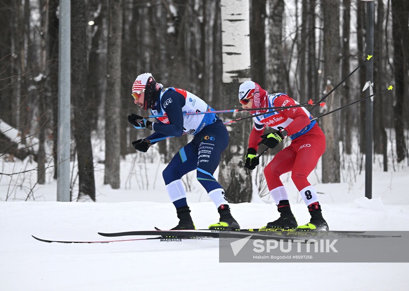 Russia Cross-Country Skiing Cup Men