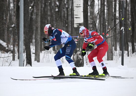 Russia Cross-Country Skiing Cup Men