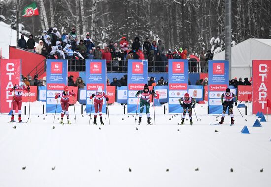 Russia Cross-Country Skiing Cup Women