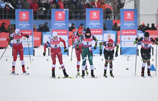 Russia Cross-Country Skiing Cup Women