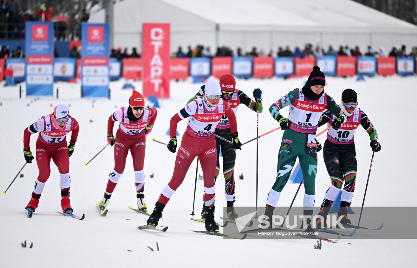 Russia Cross-Country Skiing Cup Women