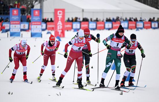 Russia Cross-Country Skiing Cup Women