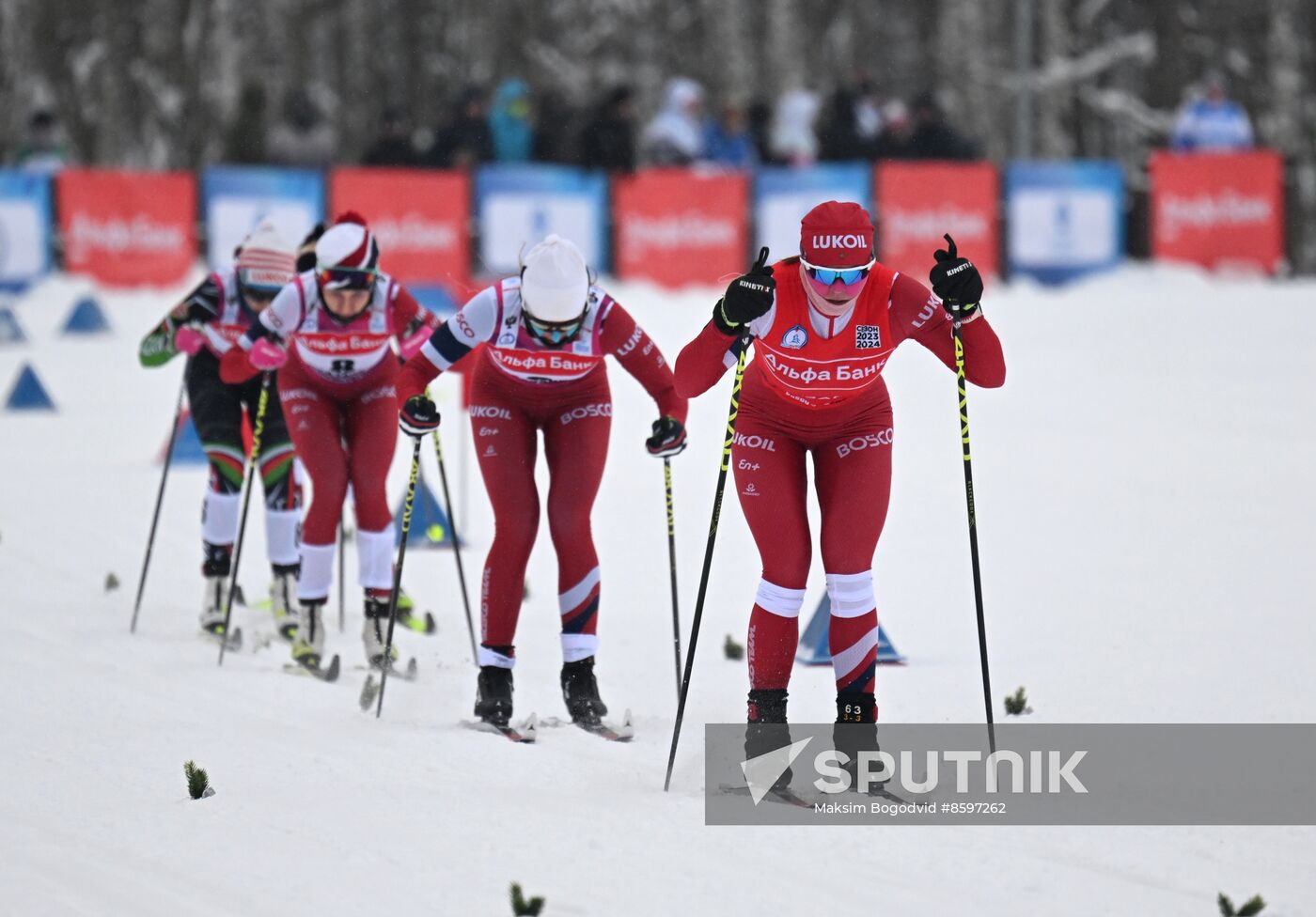 Russia Cross-Country Skiing Cup Women