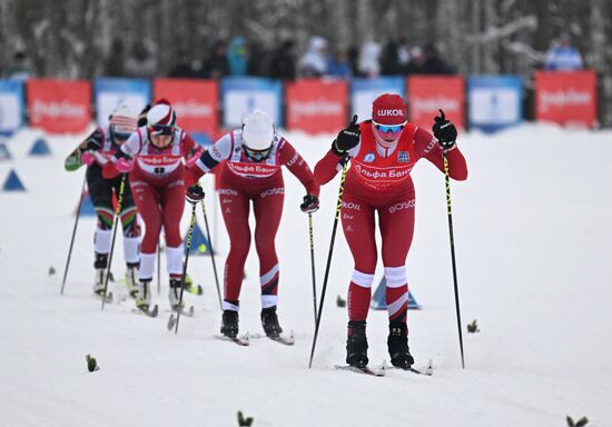 Russia Cross-Country Skiing Cup Women