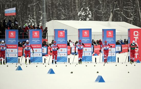 Russia Cross-Country Skiing Cup Men