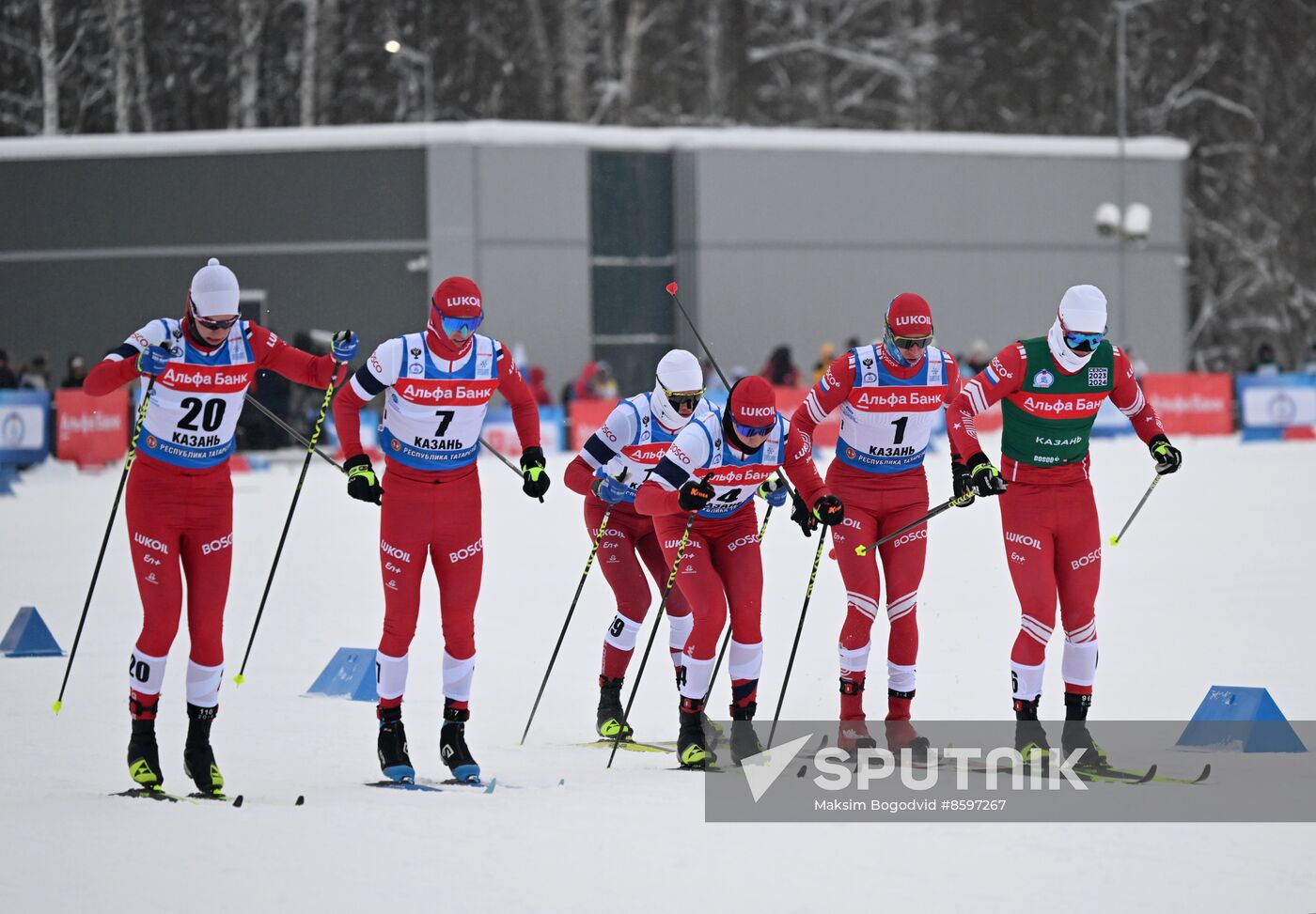 Russia Cross-Country Skiing Cup Men