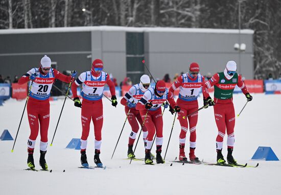 Russia Cross-Country Skiing Cup Men