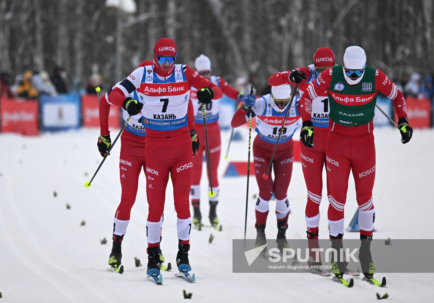 Russia Cross-Country Skiing Cup Men