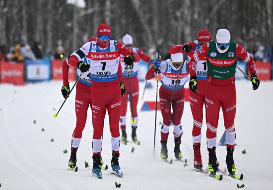 Russia Cross-Country Skiing Cup Men