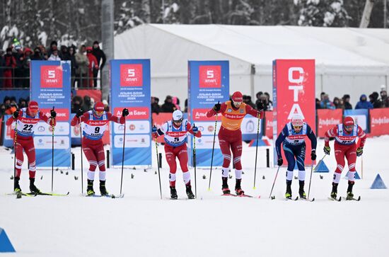 Russia Cross-Country Skiing Cup Men