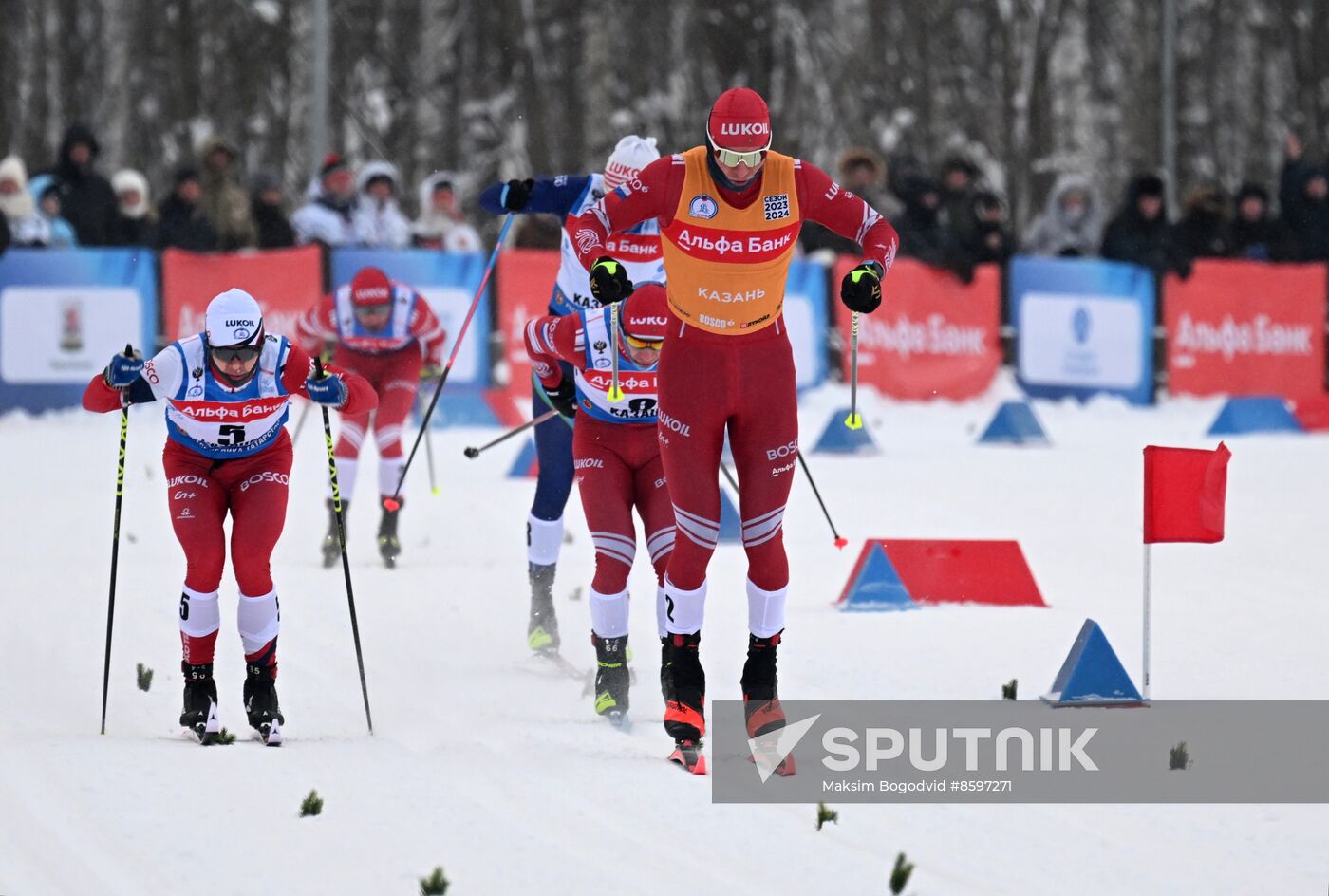 Russia Cross-Country Skiing Cup Men