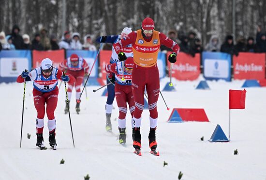 Russia Cross-Country Skiing Cup Men