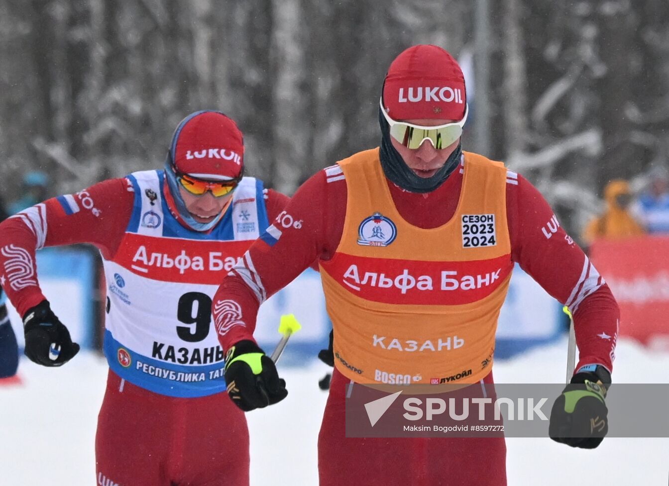 Russia Cross-Country Skiing Cup Men