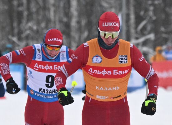 Russia Cross-Country Skiing Cup Men