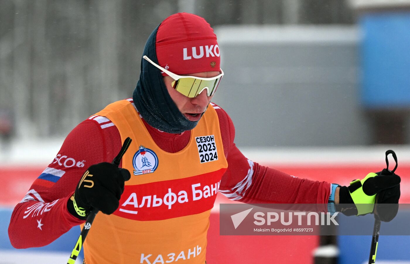 Russia Cross-Country Skiing Cup Men