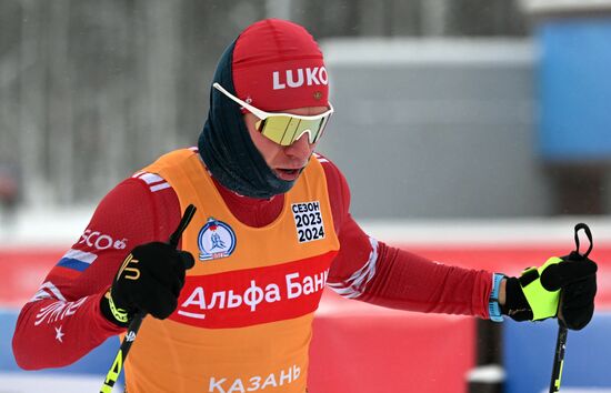 Russia Cross-Country Skiing Cup Men