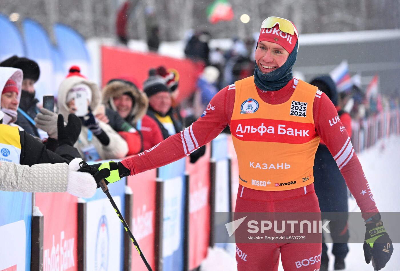 Russia Cross-Country Skiing Cup Men