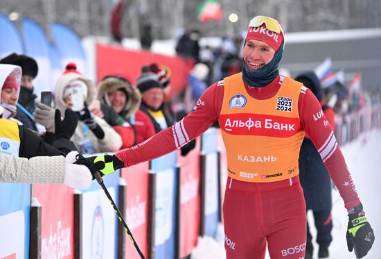 Russia Cross-Country Skiing Cup Men