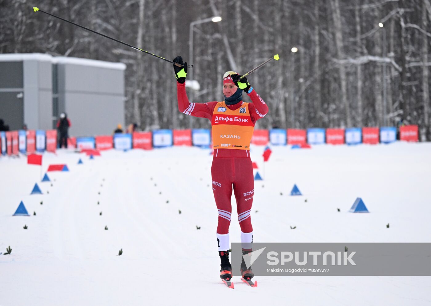 Russia Cross-Country Skiing Cup Men
