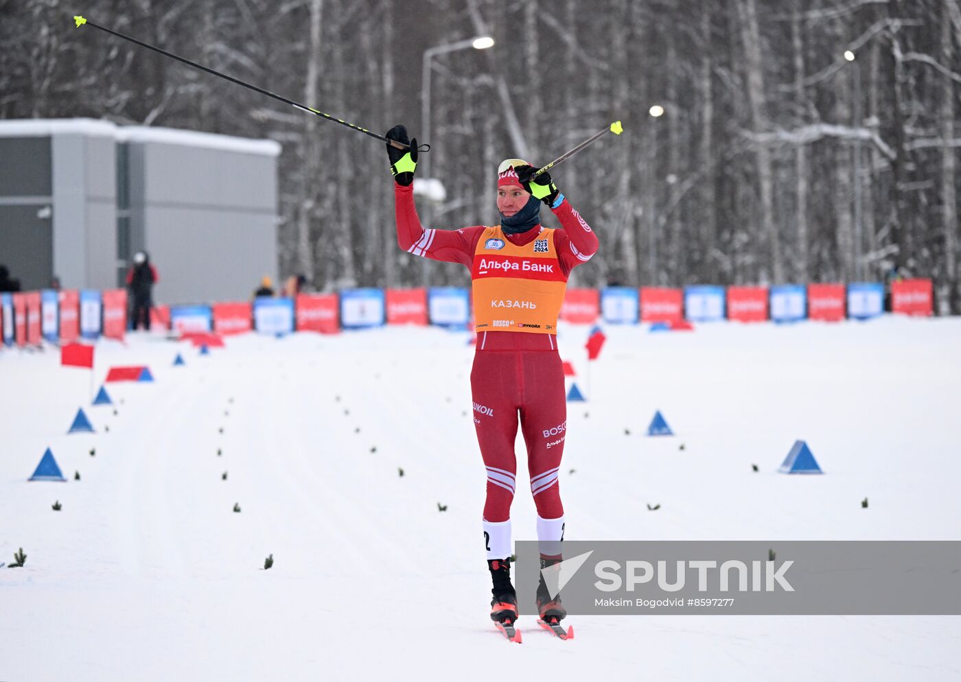 Russia Cross-Country Skiing Cup Men