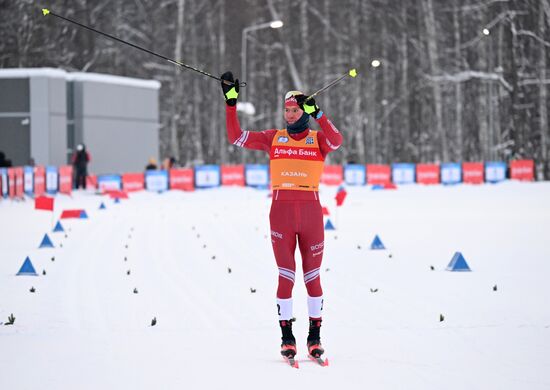 Russia Cross-Country Skiing Cup Men