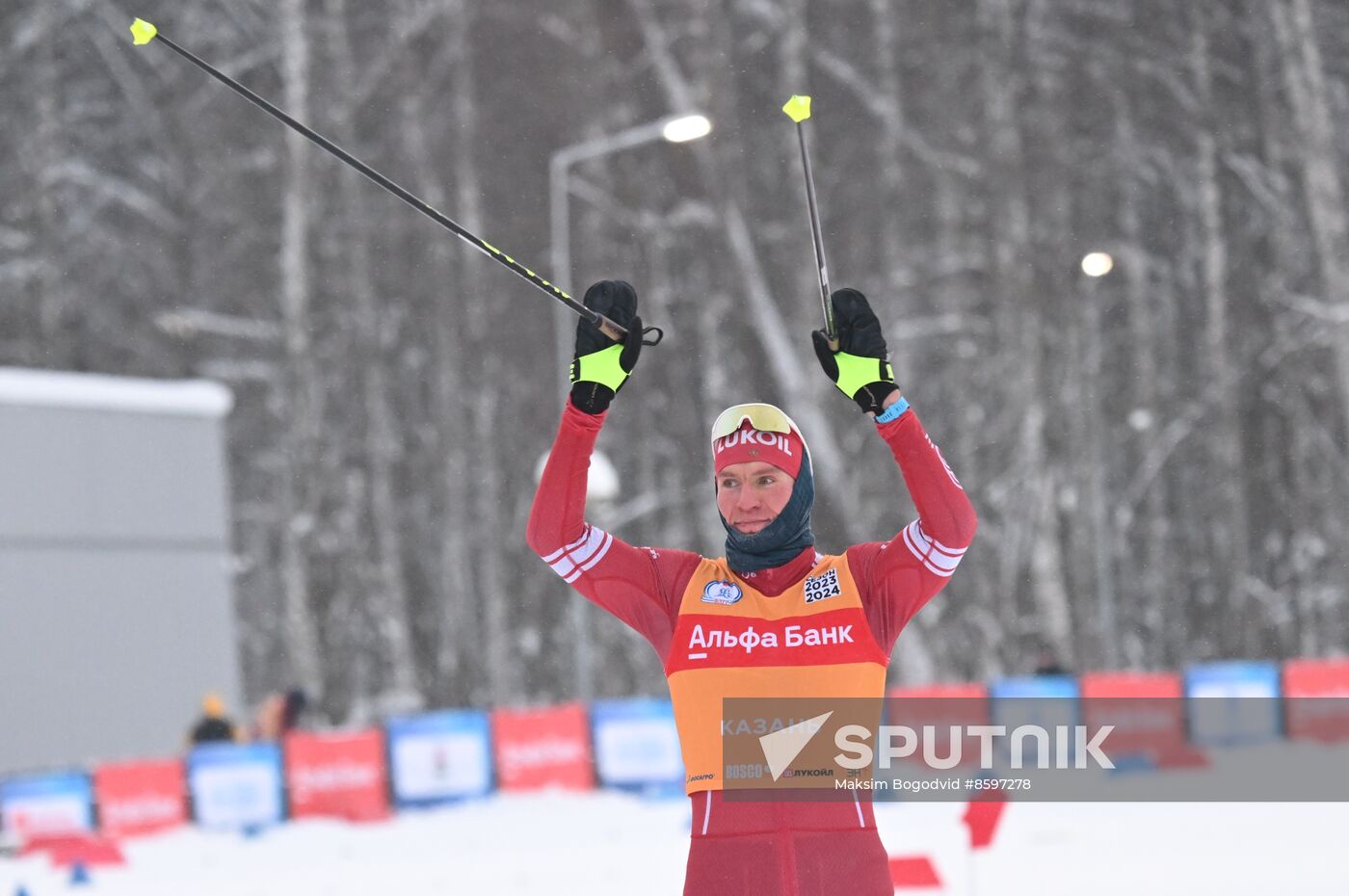 Russia Cross-Country Skiing Cup Men