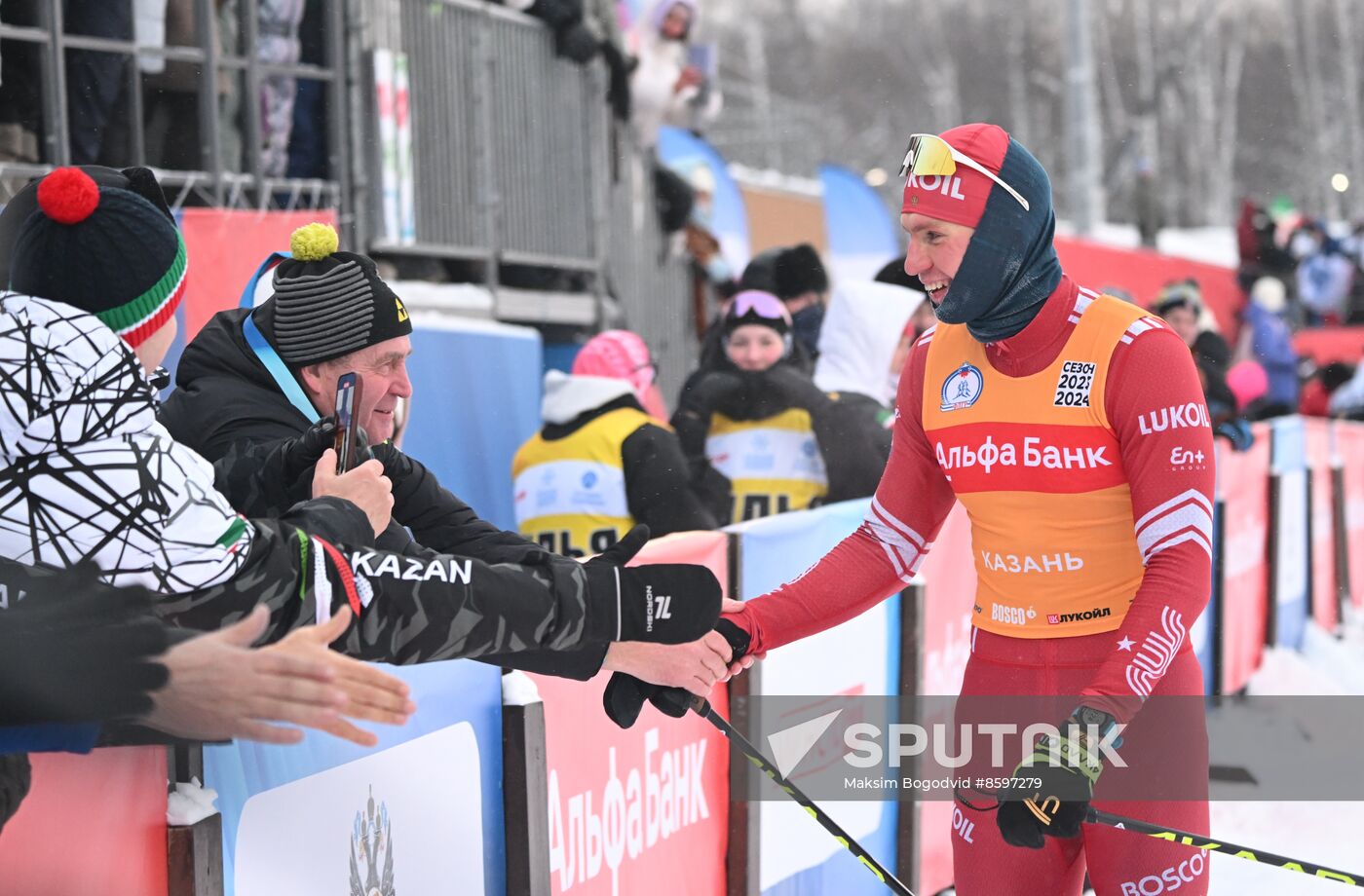 Russia Cross-Country Skiing Cup Men