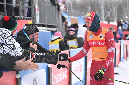 Russia Cross-Country Skiing Cup Men