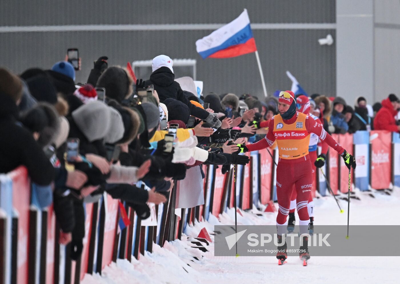 Russia Cross-Country Skiing Cup Men