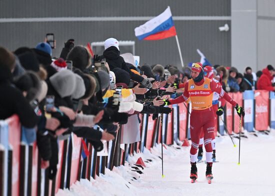 Russia Cross-Country Skiing Cup Men