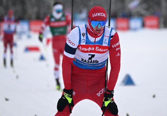 Russia Cross-Country Skiing Cup Men