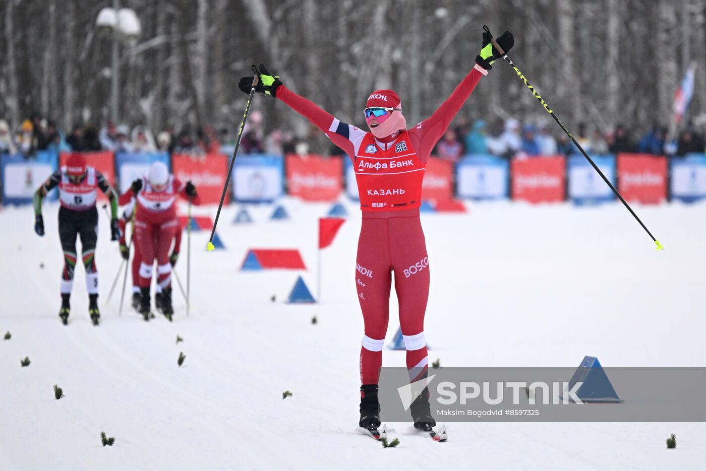 Russia Cross-Country Skiing Cup Women