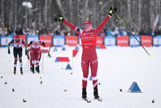 Russia Cross-Country Skiing Cup Women