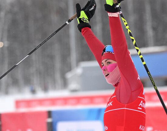 Russia Cross-Country Skiing Cup Women