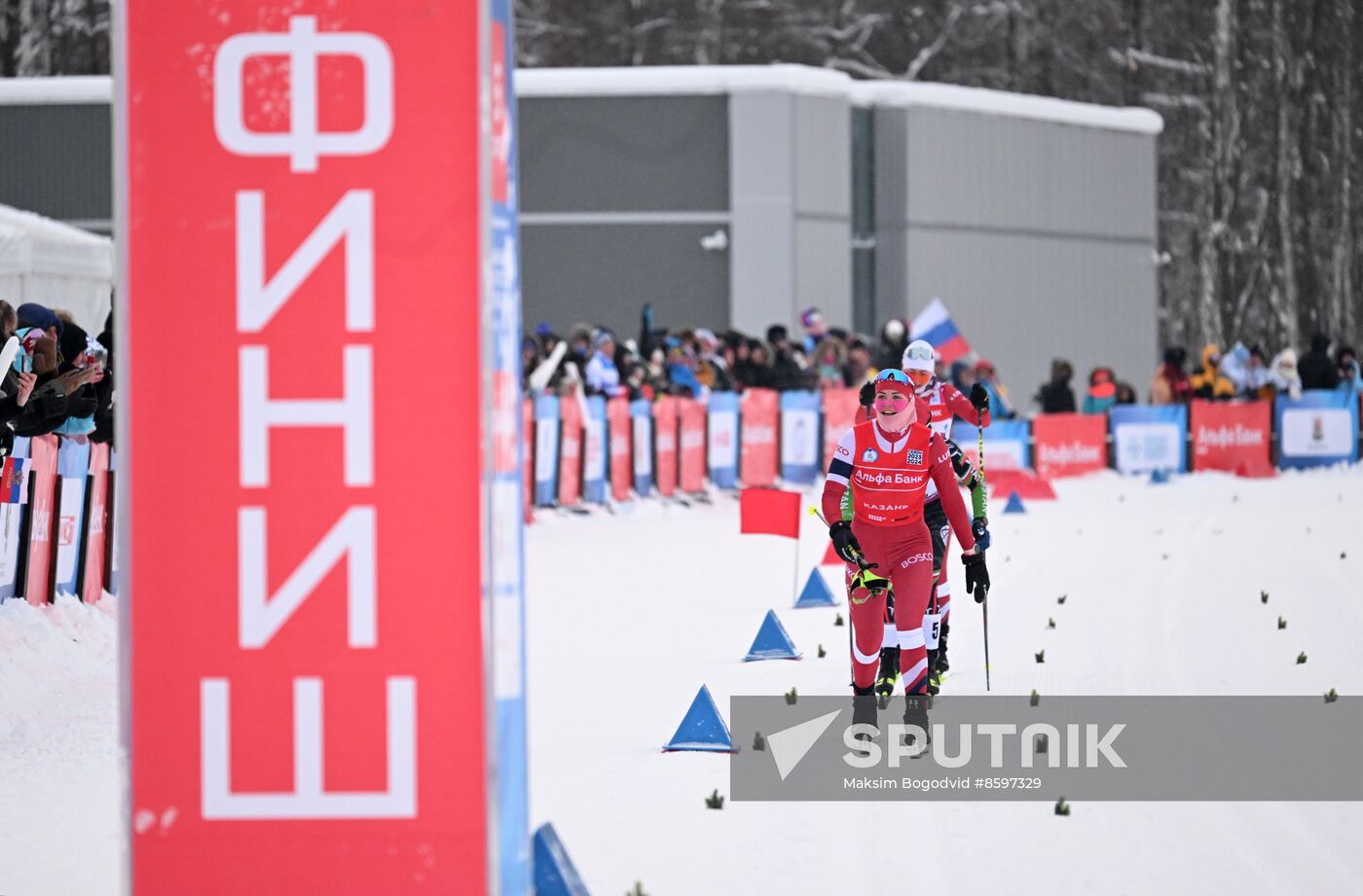 Russia Cross-Country Skiing Cup Women