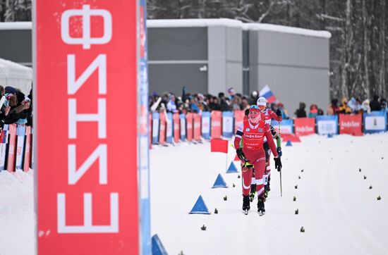 Russia Cross-Country Skiing Cup Women