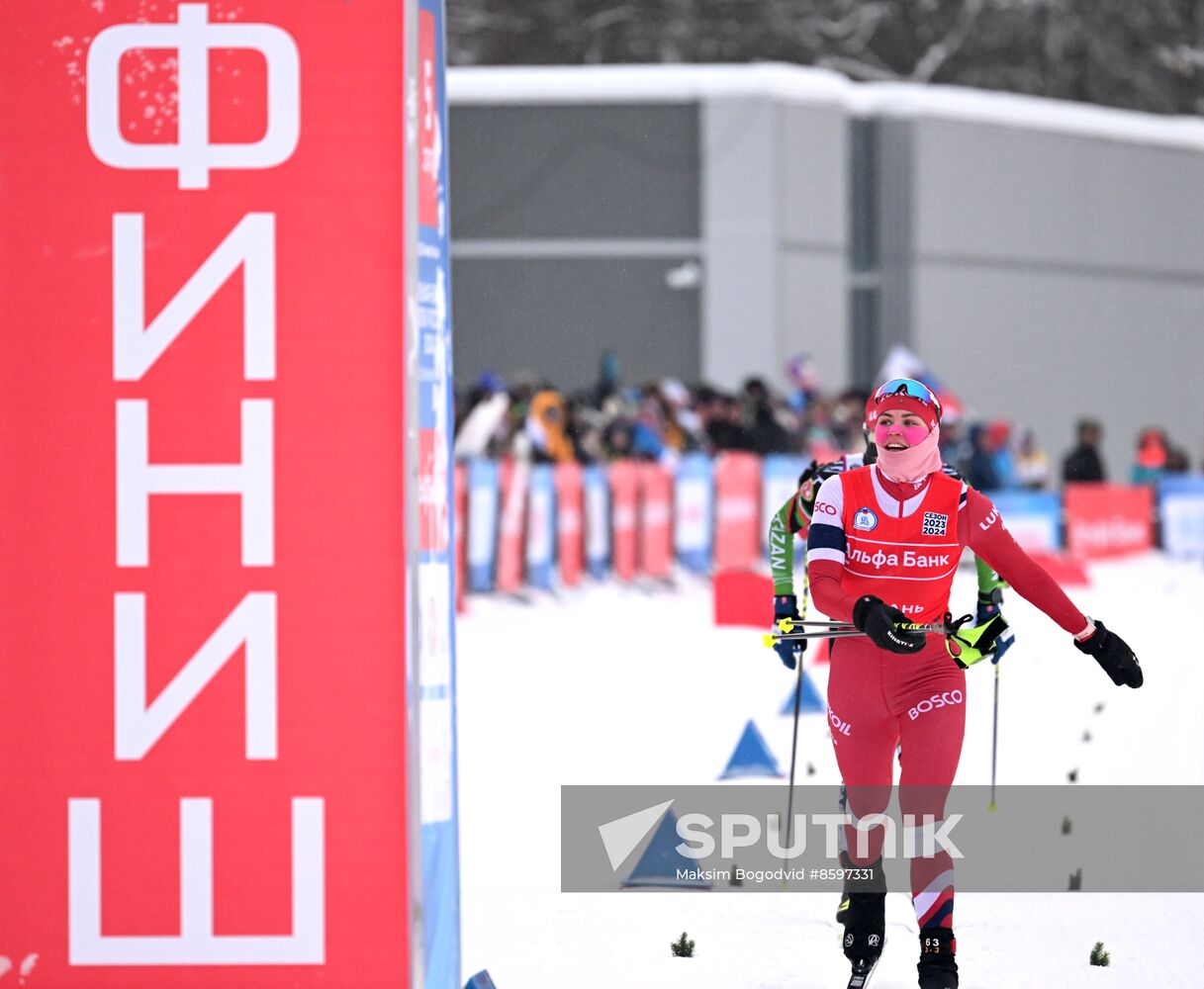 Russia Cross-Country Skiing Cup Women