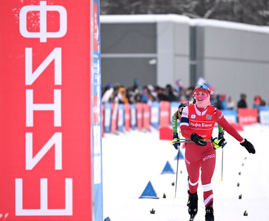 Russia Cross-Country Skiing Cup Women