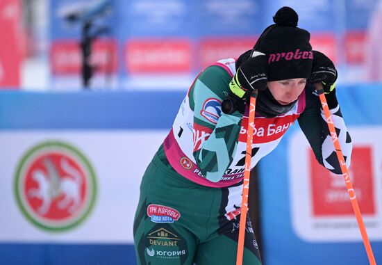 Russia Cross-Country Skiing Cup Women