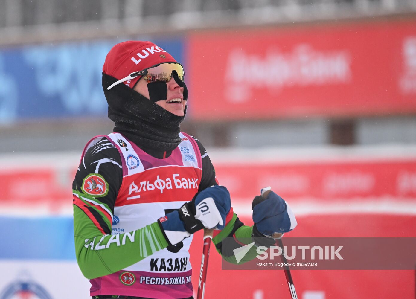 Russia Cross-Country Skiing Cup Women