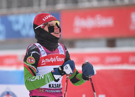 Russia Cross-Country Skiing Cup Women