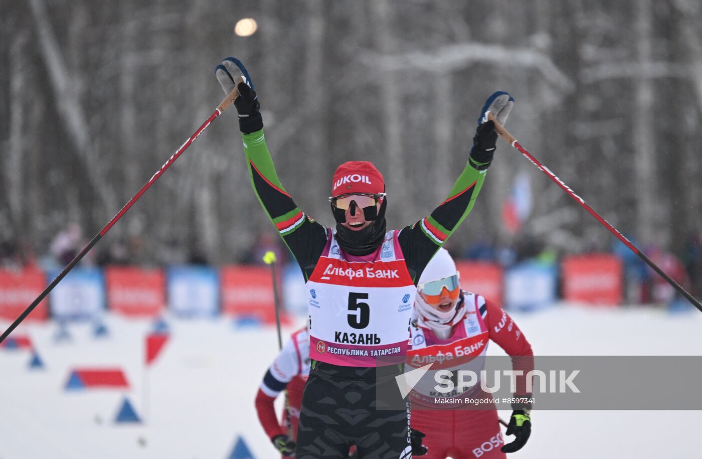 Russia Cross-Country Skiing Cup Women