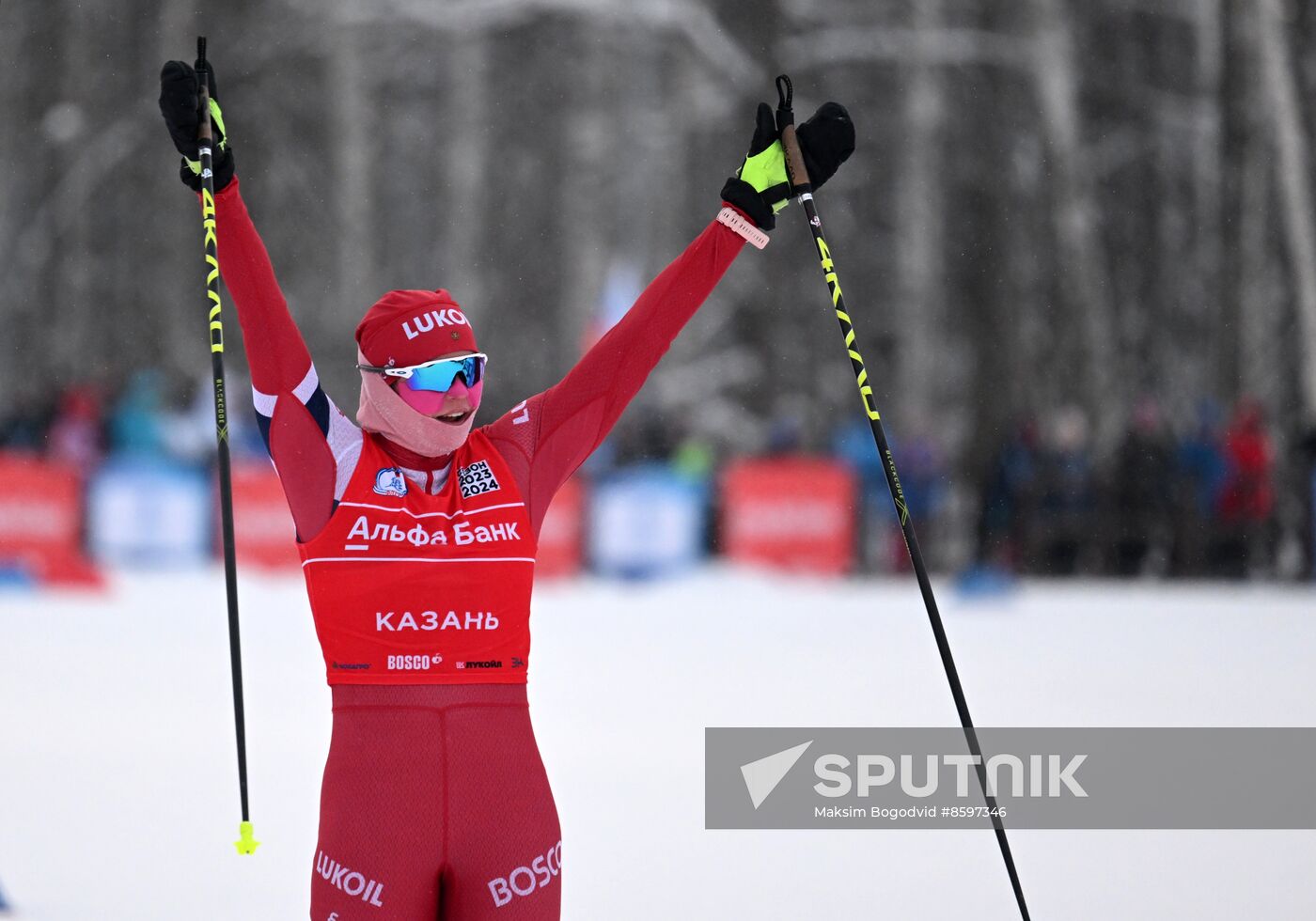 Russia Cross-Country Skiing Cup Women