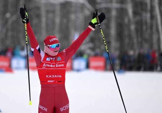 Russia Cross-Country Skiing Cup Women