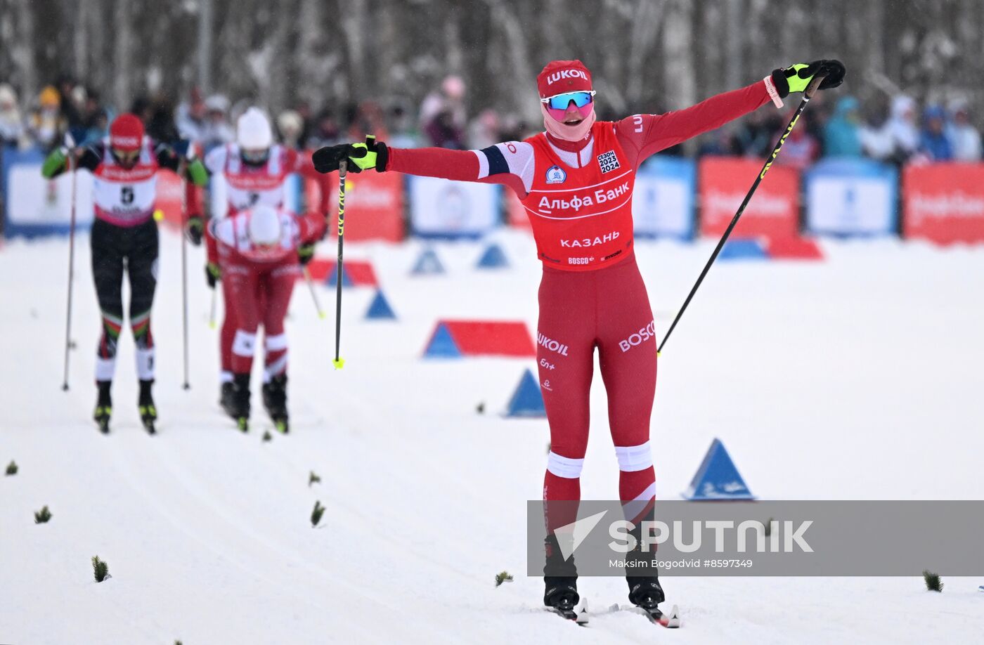 Russia Cross-Country Skiing Cup Women