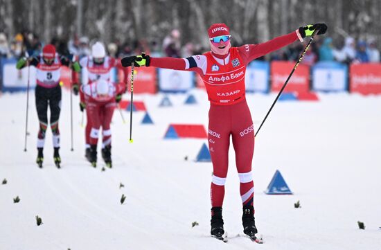 Russia Cross-Country Skiing Cup Women