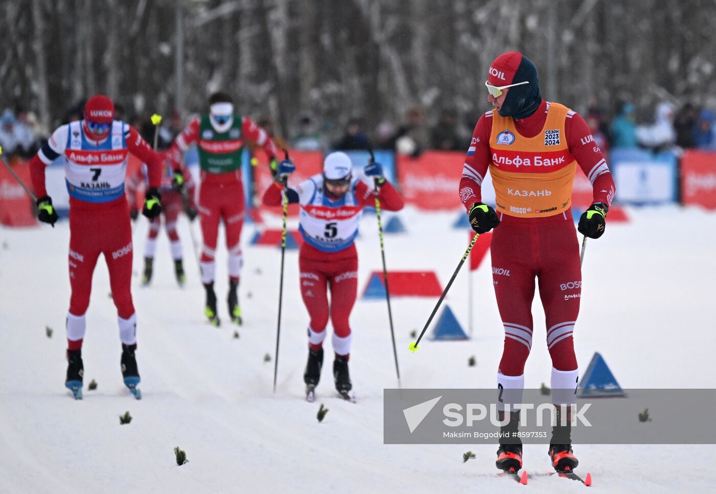 Russia Cross-Country Skiing Cup Men